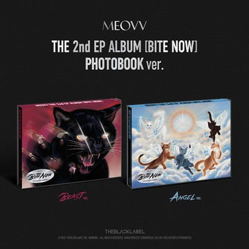 PRE - ORDER MEOVV 2nd EP Album BITE NOW (PHOTOBOOK Version) – album  (BEAST / / ) | HobiEgo K - pop Shop
