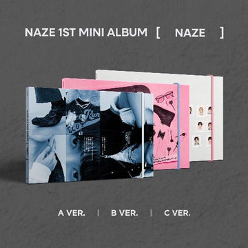 PRE - ORDER NAZE 1st Mini Album NAZE – album  (A (Blue) / / ) | HobiEgo K - pop Shop