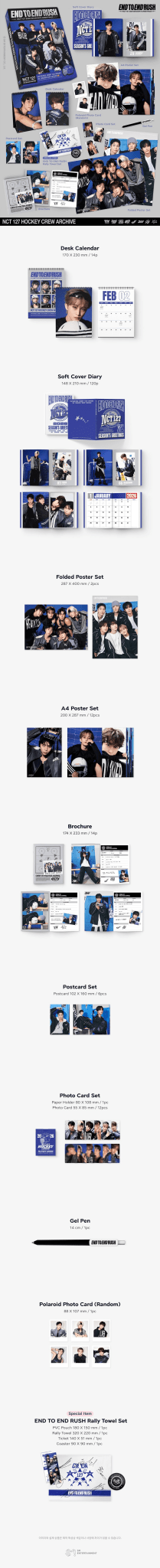 PRE - ORDER NCT 127 2026 Season's Greetings – album ( / / ) | HobiEgo