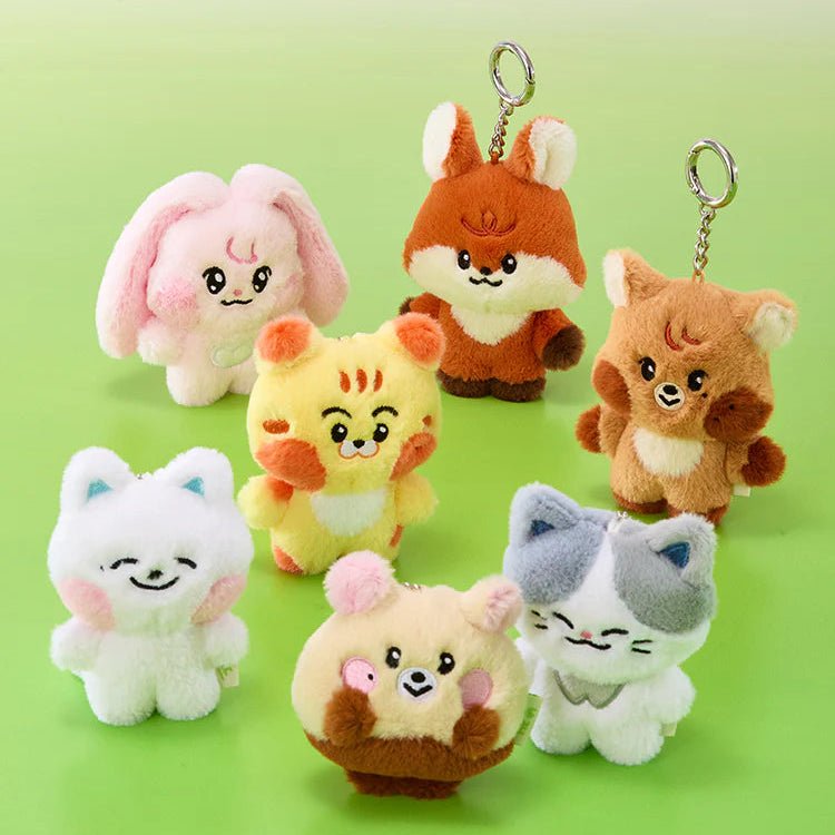 PRE - ORDER NCT DREAM Dreamiez DREAM FOREST Edition DREAM Forest Plush Keyring – merch (eong (Mark) / / ) | HobiEgo