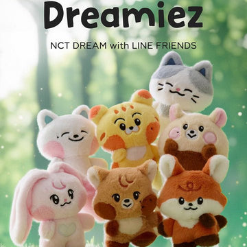 PRE - ORDER NCT DREAM Dreamiez Plush with LINE FRIENDS – Plush (eong (Mark) / / ) | HobiEgo