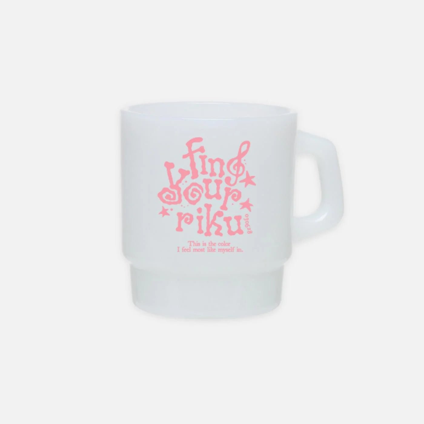 PRE - ORDER NCT WISH 2025 FIND YOUR COLOR MD Milk Glass – Merchandise (Sion / / ) | HobiEgo