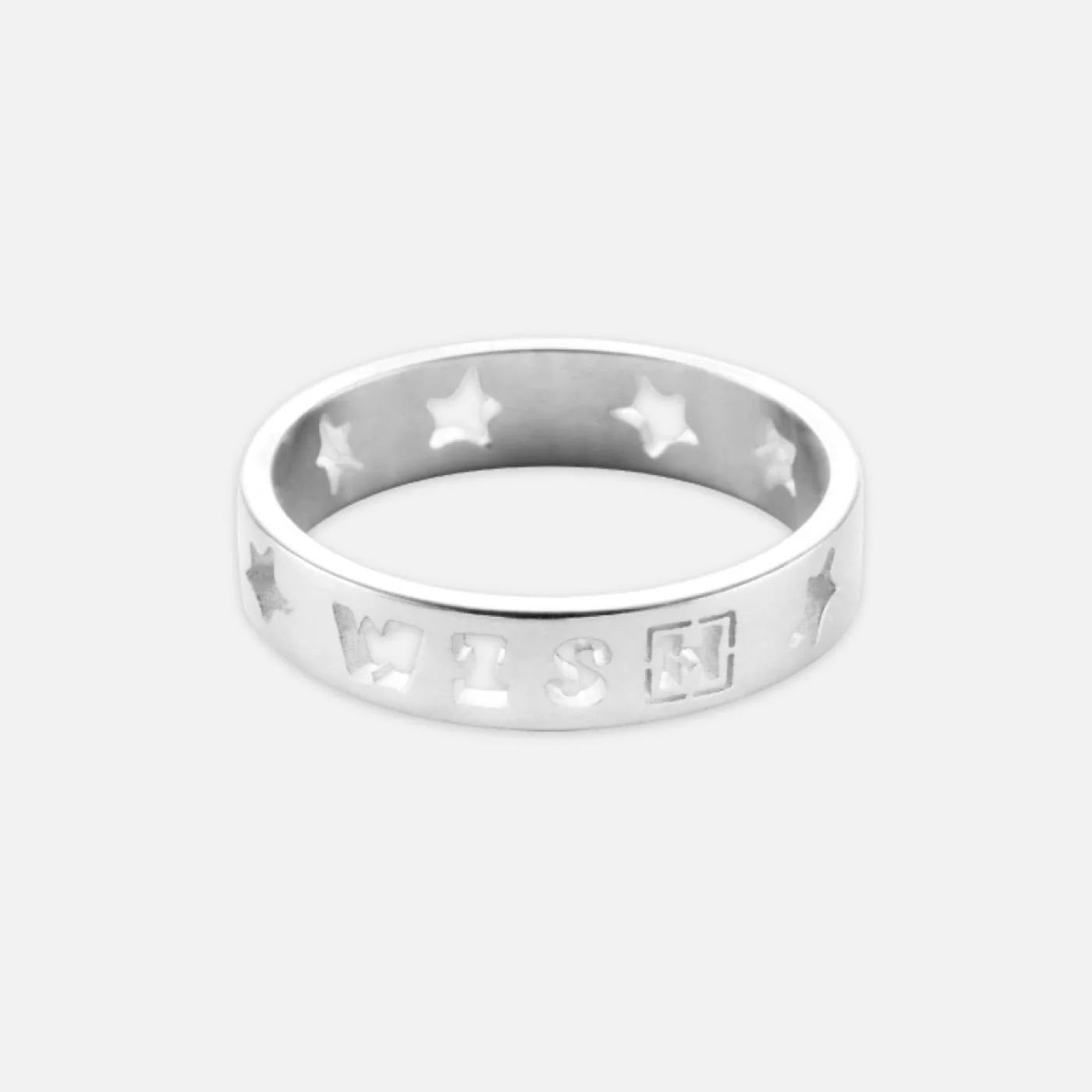 PRE - ORDER NCT WISH 2025 FIND YOUR COLOR MD Silver Wish Ring – Merchandise ( / / ) | HobiEgo