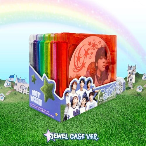 PRE - ORDER NCT WISH 3rd Mini Album COLOR (Jewel Case Version) – album (Sion / / ) | HobiEgo