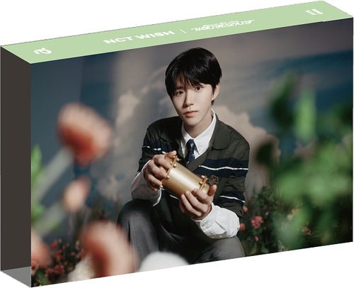 PRE - ORDER NCT WISH WISHLIST (Limited Cassette Edition) – album  (Jaehee / / ) | HobiEgo