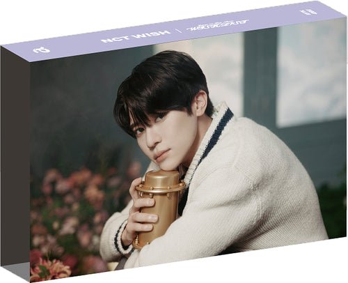 PRE - ORDER NCT WISH WISHLIST (Limited Cassette Edition) – album  (Sion / / ) | HobiEgo