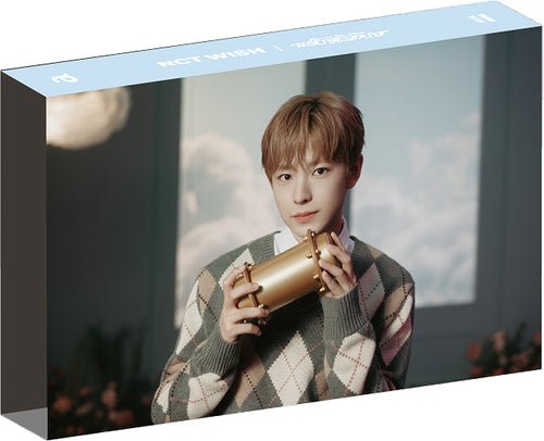 PRE - ORDER NCT WISH WISHLIST (Limited Cassette Edition) – album  (Yushi / / ) | HobiEgo