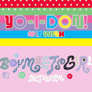 PRE - ORDER NCT WISH YO I DON! / BOY MEETS GIRL (Solo Limited Edition) – album  (Sion / / ) | HobiEgo K - pop Shop