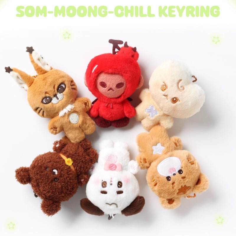 PRE - ORDER NCT127 SOM - MOONG - CHILL 2025 Character Keyring – merch (Johnny / / ) | HobiEgo