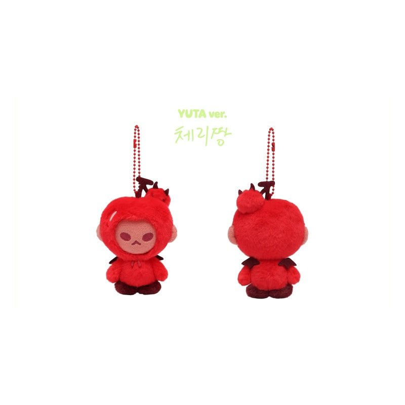 NCT127 SOM-MOONG-CHILL 2025 Character Keyring – HobiEgo