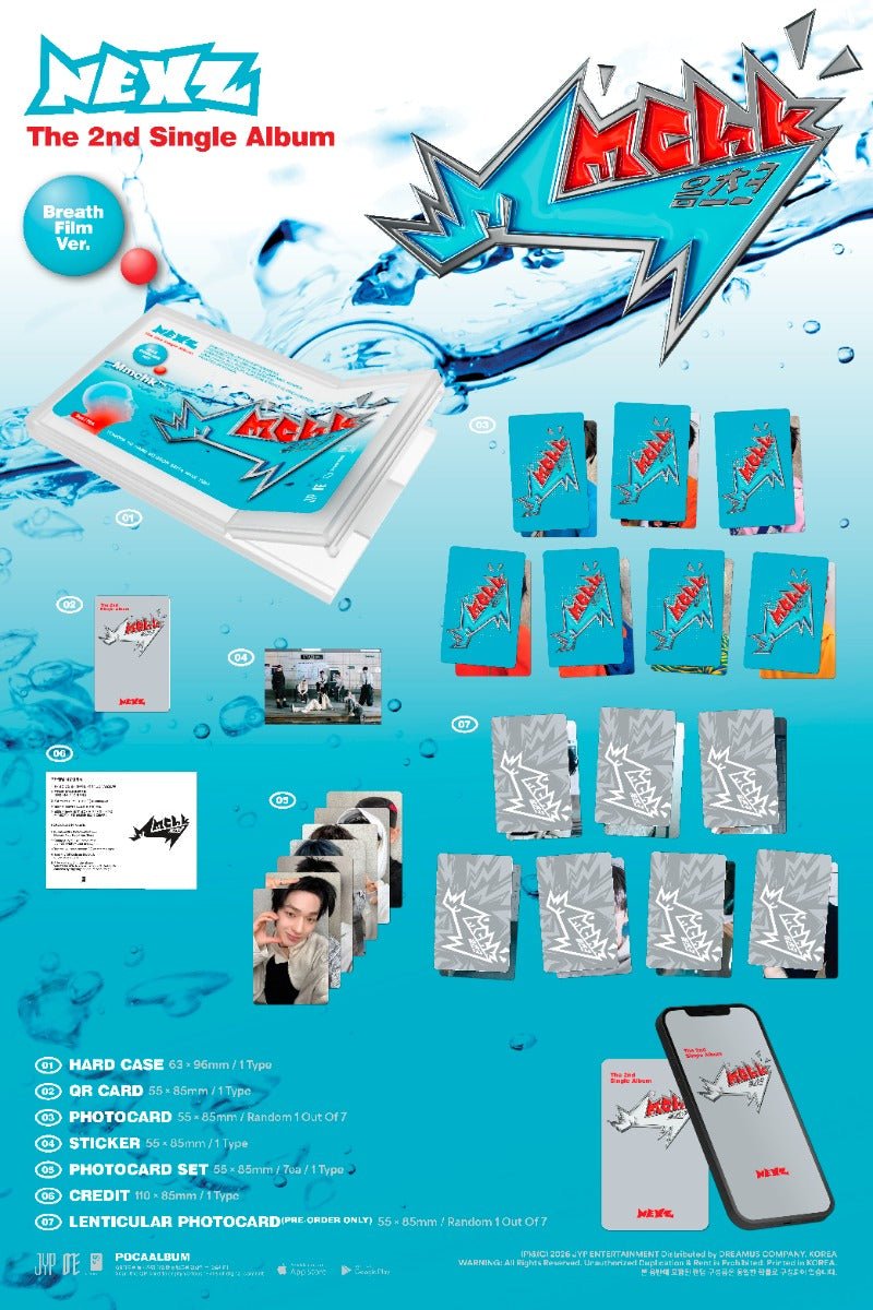 NEXZ Albums Collection | Official K-pop Albums | HobiEgo