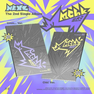 PRE - ORDER NEXZ 2nd Single Album Mmchk (Photobook Version) – album  (Umm... / / ) | HobiEgo K - pop Shop