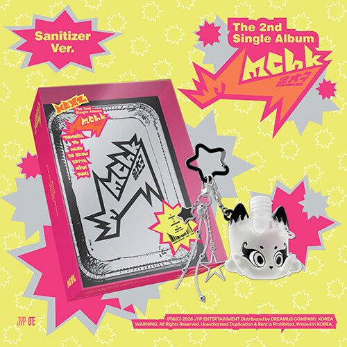 PRE - ORDER NEXZ 2nd Single Album Mmchk (Sanitizer Version) – album  ( / / ) | HobiEgo K - pop Shop