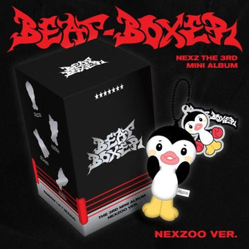 NEXZ 3rd Mini Album Beat - Boxer (NEXZOO Version) – album 8809954224928 ( / / ) | HobiEgo