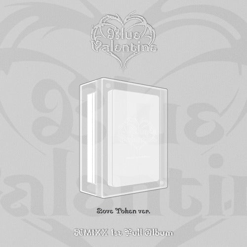 PRE - ORDER NMIXX 1st Full Album Blue Valentine (Love Token Version) – album ( / / ) | HobiEgo