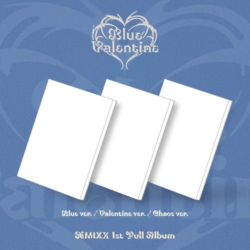 PRE - ORDER NMIXX 1st Full Album Blue Valentine – album (Blue / / ) | HobiEgo