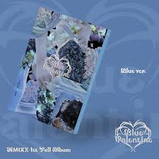 PRE-ORDER NMIXX 1st Full Album Blue Valentine Blue – HobiEgo