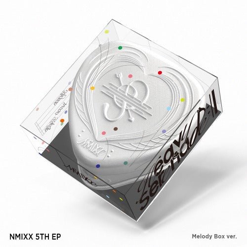 PRE - ORDER NMIXX 5th EP Heavy Serenade (Melody Box Version) – album  ( / / ) | HobiEgo K - pop Shop