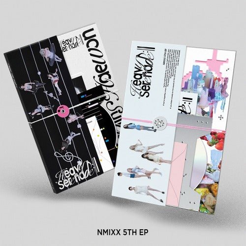 PRE - ORDER NMIXX 5th EP Heavy Serenade – album  (Heavy / / ) | HobiEgo K - pop Shop