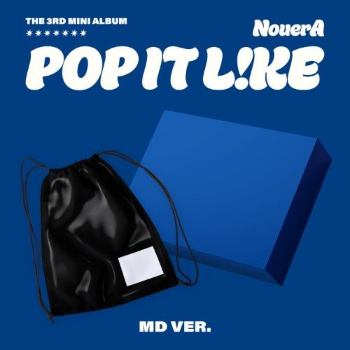 Pre - Order NouerA 3rd Mini Album POP LIKE IT MD Version Limited – album  ( / / ) | HobiEgo