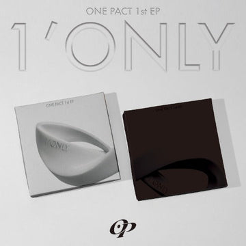 Pre - Order ONE PACT 1st EP Album 1'ONLY SANE / in SANE Version Random –  ( / / ) | HobiEgo