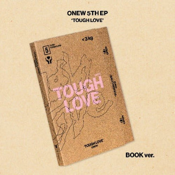 Pre - Order ONEW 5th EP Album TOUGH LOVE BOOK Version – album  ( / / ) | HobiEgo