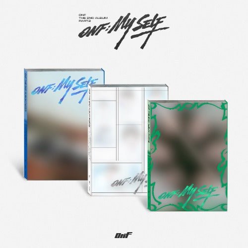PRE - ORDER ONF ONF:MY SELF Album Photobook Version – album  (Lost (GREEN) / / ) | HobiEgo K - pop Shop