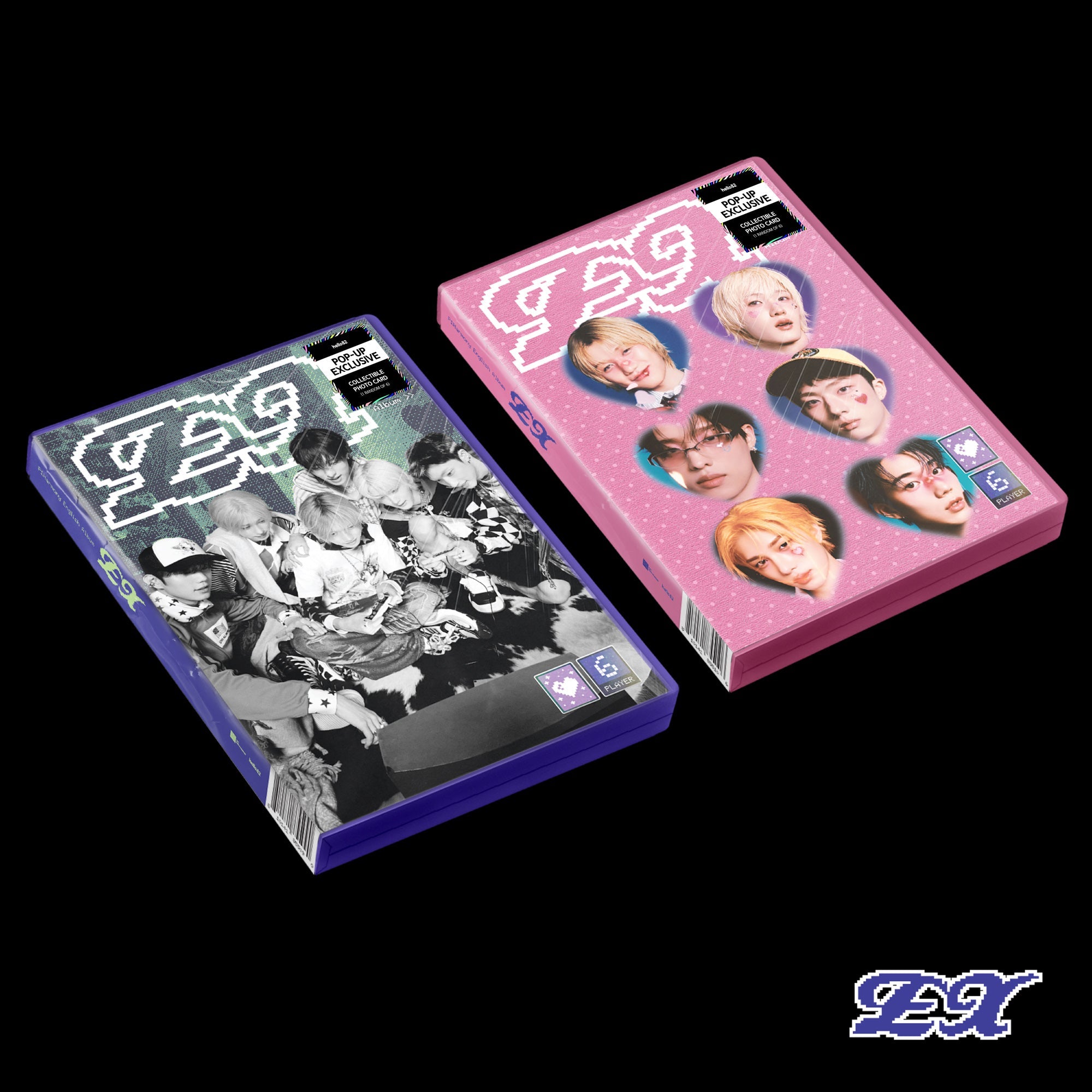 PRE - ORDER P1Harmony English Album EX Photobook (hello82 POP - UP Exclusive) – album (In Game / / ) | HobiEgo