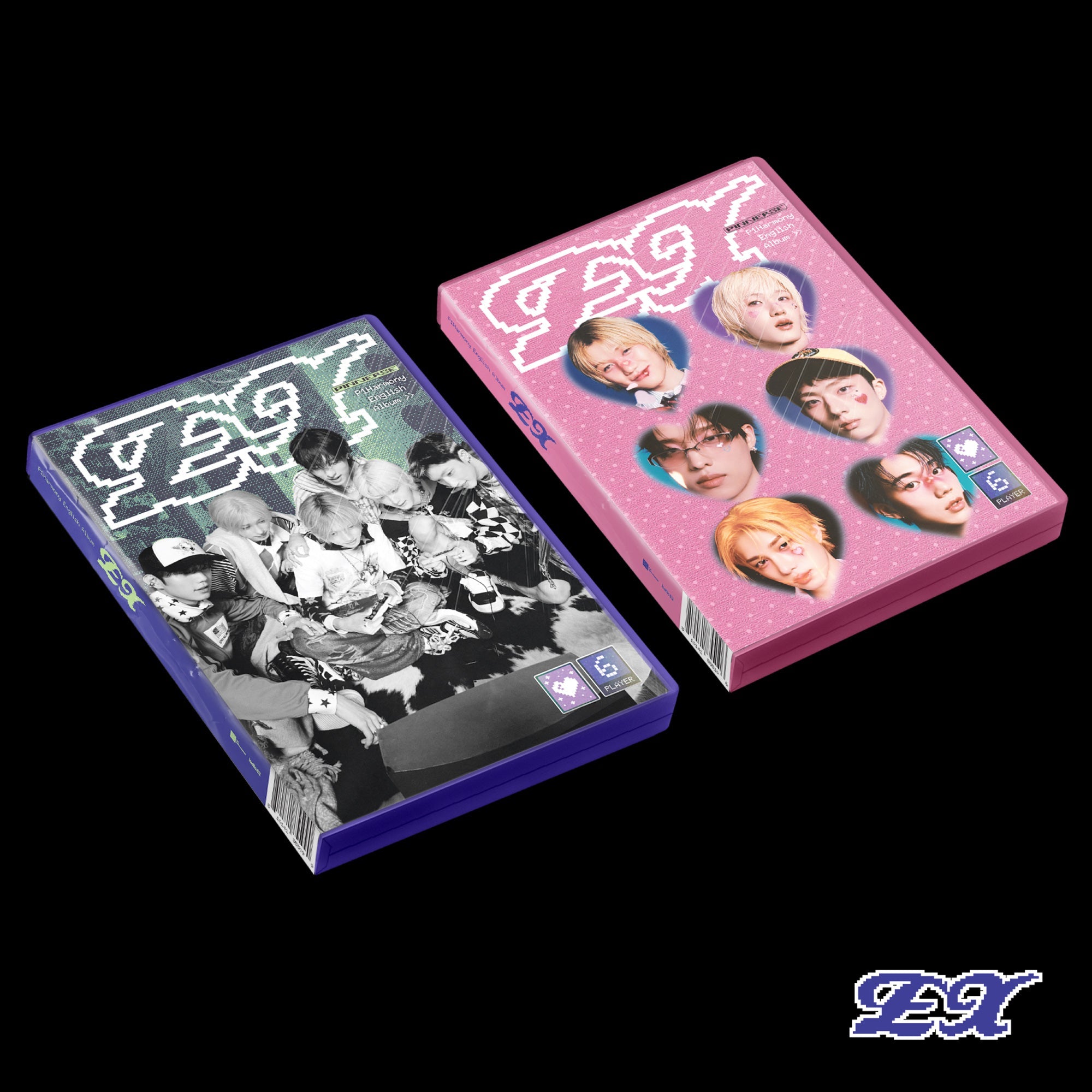PRE - ORDER P1Harmony English Album EX Photobook (Signed Edition) – album (In Game / / ) | HobiEgo