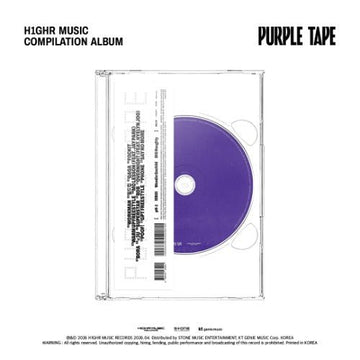 PRE - ORDER pH - 1, lIlBOI, Woodie Gochild, BIG Naughty H1GHRMUSIC Compilation PURPLE TAPE – album  ( / / ) | HobiEgo K - pop Shop