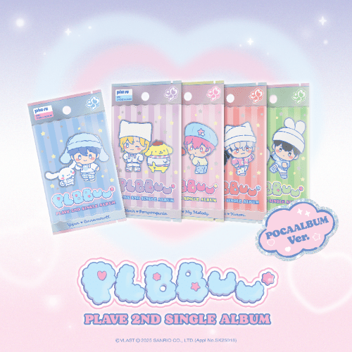 PRE - ORDER PLAVE 2nd Single Album PLBBUU (POCAALBUM Version) – album ( / / ) | HobiEgo