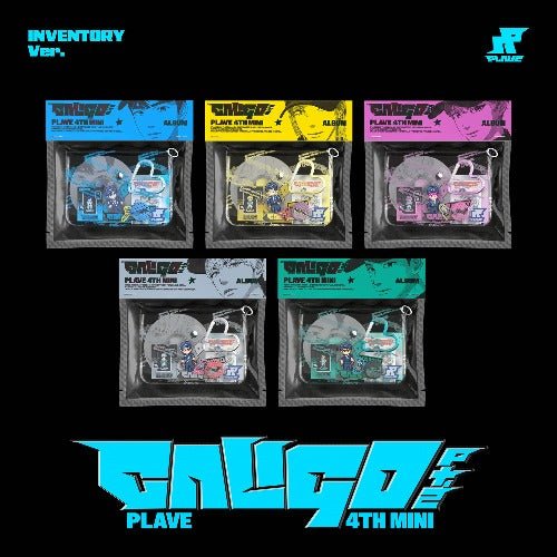 PRE - ORDER PLAVE 4th Mini Album Caligo Pt.2 (INVENTORY Version) – album  (Yejun / / ) | HobiEgo K - pop Shop