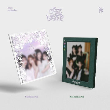 PRE - ORDER QWER 4th Mini Album CEREMONY – album  (Unbalance (PURPLE) / / ) | HobiEgo K - pop Shop