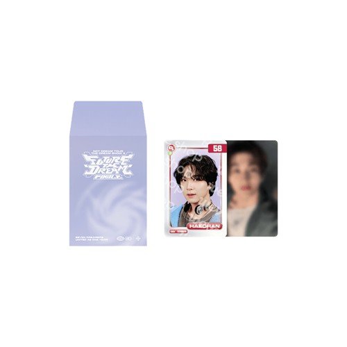 PRE - ORDER Random Trading Card B Version NCT DREAM Tour The DREAM Show 4 Future The Dream Finale MD – merch  ( / / ) | HobiEgo K - pop Shop