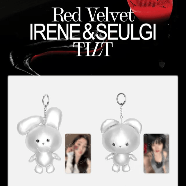 PRE - ORDER Red Velvet Irene & Seulgi TILT Doll Keyring – Keyring (Irene / / ) | HobiEgo