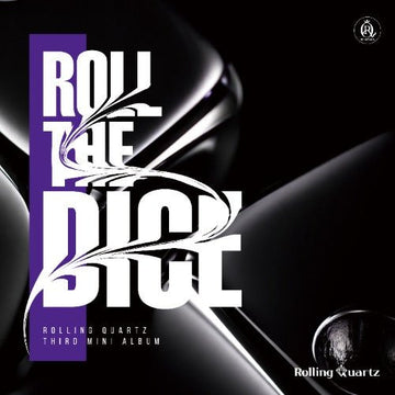 PRE - ORDER Rolling Quartz 3rd Mini Album Roll the dice – album  ( / / ) | HobiEgo K - pop Shop