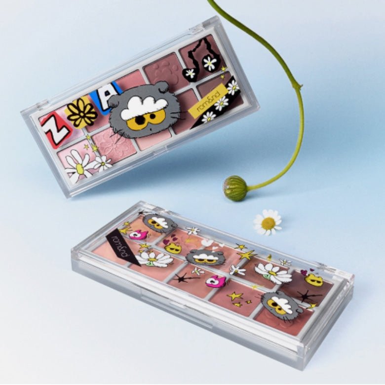 PRE - ORDER ROM&ND X ZO& FRIENDS Better Than Palette – makeup (05 SHADE & SHADOW GARDEN / / ) | HobiEgo
