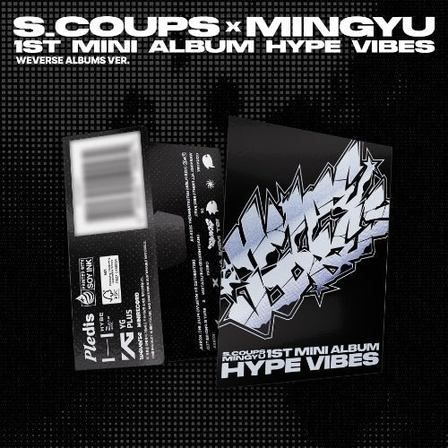 PRE - ORDER S.COUPS X MINGYU (SEVENTEEN) 1st Mini Album HYPE VIBES (Weverse Albums Version) – album ( / / ) | HobiEgo