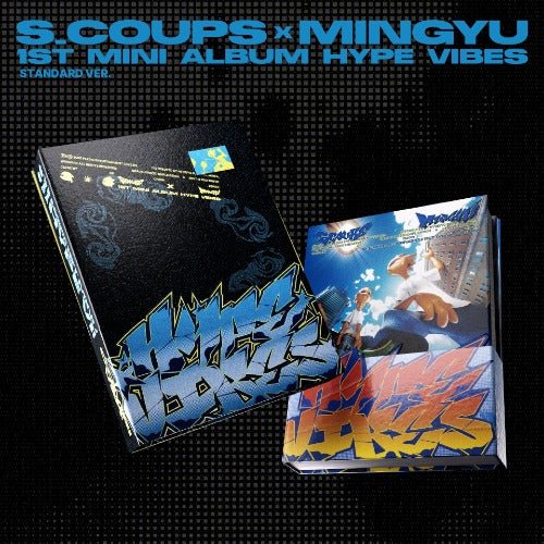 PRE - ORDER S.COUPS X MINGYU (SEVENTEEN) 1st Mini Album HYPE VIBES – album (COMBI / / ) | HobiEgo