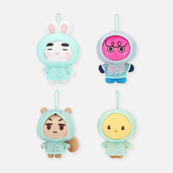 PRE - ORDER SHINEE 2025 SHINEE WORLD VII [E.S.S.A.Y] 15cm Dolls Raincoat Version – Plush (Onew / / ) | HobiEgo