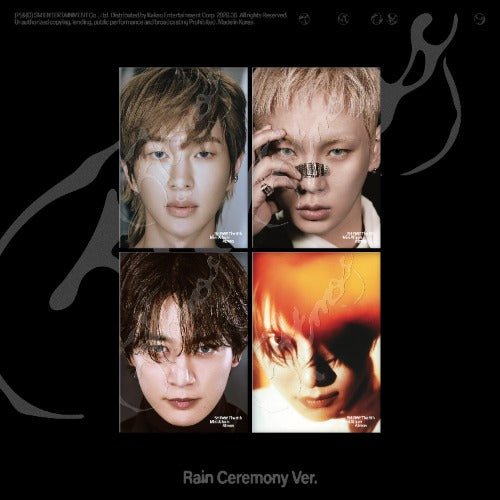 PRE - ORDER SHINee 6th Mini Album Atmos (RaIn Ceremony Version) – album  (Onew / / ) | HobiEgo K - pop Shop