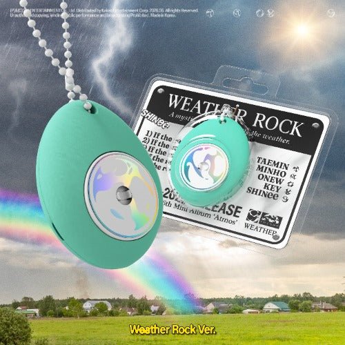 PRE - ORDER SHINee 6th Mini Album Atmos (Weather Rock Smart Album) – album  ( / / ) | HobiEgo K - pop Shop