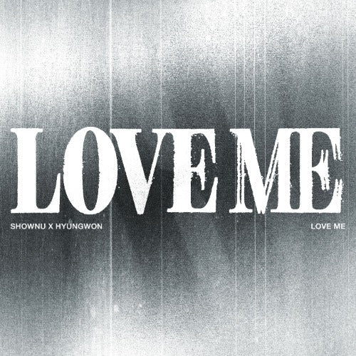 PRE - ORDER SHOWNU X HYUNGWON (MONSTA X) EP LOVE ME – album  (LOVE ME OR NOT / / ) | HobiEgo K - pop Shop