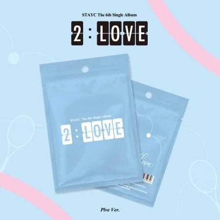 PRE - ORDER STAYC 6th Single Album 2:LOVE (PLVE Version) – album  ( / / ) | HobiEgo K - pop Shop