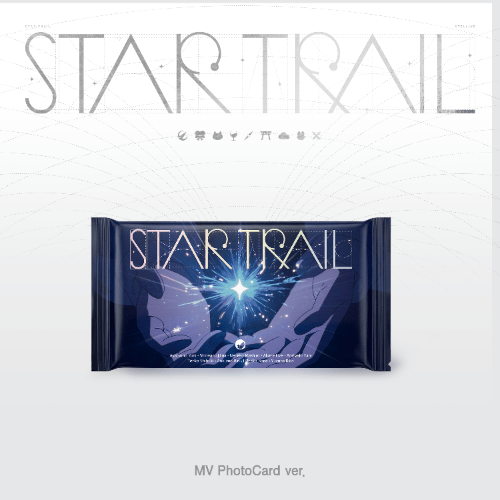 PRE - ORDER STELLIVE 1st Album STAR TRAIL (MV Photocard Version) – album  ( / / ) | HobiEgo K - pop Shop