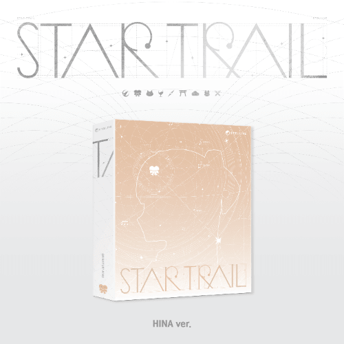 PRE - ORDER STELLIVE 1st Album STAR TRAIL (Random) – album  (Hina / / ) | HobiEgo K - pop Shop