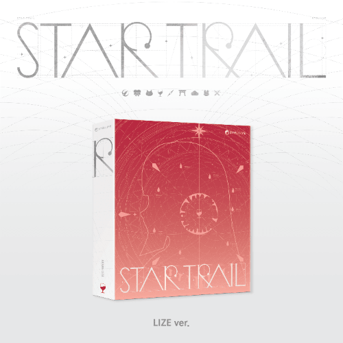PRE - ORDER STELLIVE 1st Album STAR TRAIL (Random) – album  (Lize / / ) | HobiEgo K - pop Shop