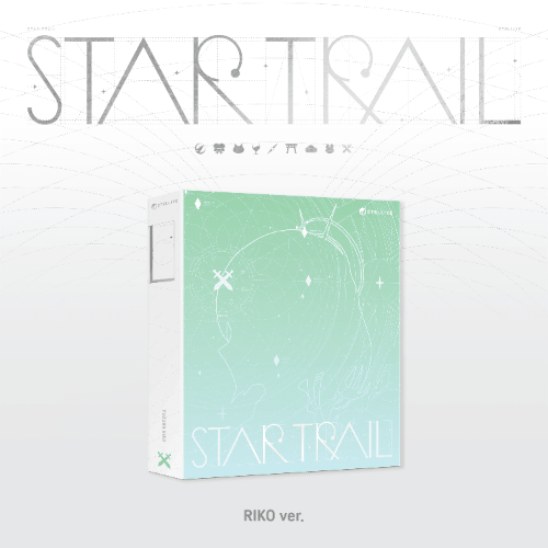 PRE - ORDER STELLIVE 1st Album STAR TRAIL (Random) – album  (Riko / / ) | HobiEgo K - pop Shop