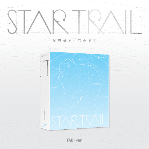 PRE - ORDER STELLIVE 1st Album STAR TRAIL (Random) – album  (Tabi / / ) | HobiEgo K - pop Shop
