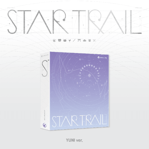 PRE - ORDER STELLIVE 1st Album STAR TRAIL (Random) – album  (Yuni / / ) | HobiEgo K - pop Shop